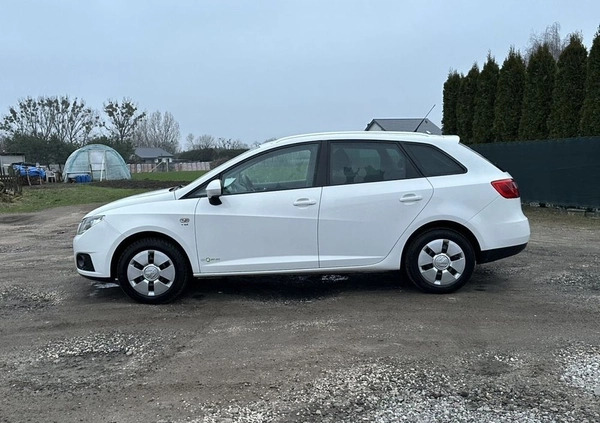 Seat Ibiza cena 16800 przebieg: 191000, rok produkcji 2012 z Szamotuły małe 79